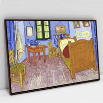 Quadro Decorativo Quarto em Artes - Van Gogh em tela Canvas