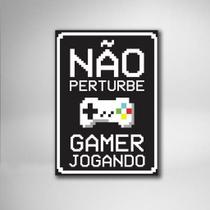 Quadro Decorativo Quarto Gamer Quadro Decorativo Quarto Gamer
