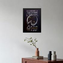 Quadro Decorativo Queijo Mineiro - Minas Gerais 33x24cm