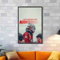 Quadro Decorativo "Quem Duvidou" - Decoração Quarto ou Sala