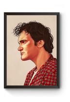 Quadro Decorativo Quentin Tarantino