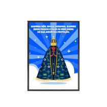 Quadro Decorativo Querida Nossa Senhora 20X30Cm Quadro Decorativo Querida Nossa Senhora 20X30Cm