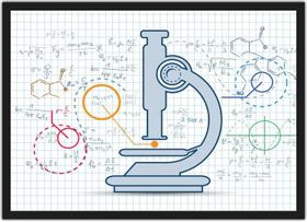Quadro Decorativo Química Laboratórios Biologia Decoração Com Moldura G02 Quadro Decorativo Química Laboratórios Biologia Decoração Com Moldura G02