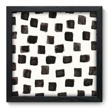 Quadro Decorativo - Rabiscos - 33cm x 33cm - 027qdap