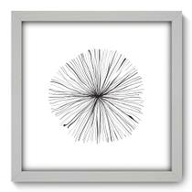 Quadro Decorativo - Rabiscos - 33cm x 33cm - 183qnabb Quadro Decorativo - Rabiscos - 33cm x 33cm - 183qnabb