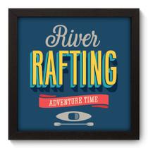 Quadro Decorativo - Rafting - 22cm x 22cm - 011qdep