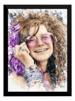 Quadro Decorativo Rainha Do Rock Janis Joplin Arte Quadro Decorativo Rainha Do Rock Janis Joplin Arte