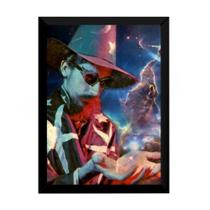 Quadro Decorativo Raul Seixas Arte O Segredo Do Universo