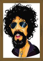 Quadro Decorativo Raul Seixas Em Mdf 30x40