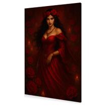 Quadro Decorativo Realista Umbanda Maria Padilha Canva 60x40 Quadro Decorativo Realista Umbanda Maria Padilha Canva 60x40