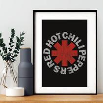 Quadro Decorativo Red Hot Chili Peppers 60X48Cm