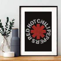 Quadro Decorativo Red Hot Chili Peppers 60x48cm Quadro Decorativo Red Hot Chili Peppers 60x48cm