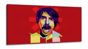 Quadro Decorativo Red Hot Chili Peppers - em Tecido Canvas 130x60 Quadro Decorativo Red Hot Chili Peppers - em Tecido Canvas 130x60