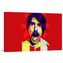 Quadro decorativo Red Hot Chili Peppers - Tela em Tecido Canvas Quadro decorativo Red Hot Chili Peppers - Tela em Tecido Canvas