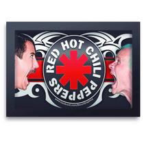 Quadro Decorativo Red Hot Chilli Peppers 04 Mdf 30X45Cm