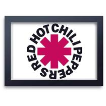 Quadro Decorativo Red Hot Chilli Peppers 05 Mdf 30X20Cm