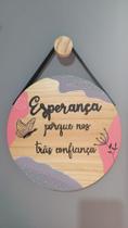 Quadro decorativo redondo