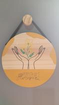 Quadro decorativo redondo