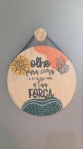 Quadro decorativo redondo