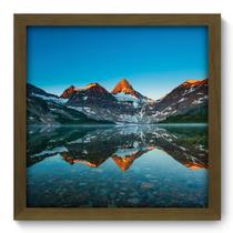 Quadro Decorativo - Reflexo - 33cm x 33cm - 014qdpm