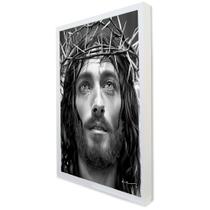 Quadro Decorativo Rei Jesus em Moldura Caixa Quadro Decorativo Rei Jesus em Moldura Caixa