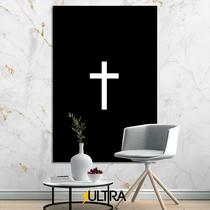 Quadro Decorativo Religioso 90x60cm - Comunhão para o Jardim de Inverno