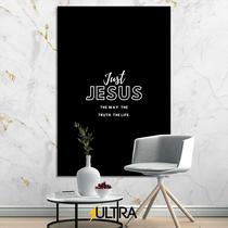 Quadro Decorativo Religioso 90x60cm - Esperança Renovada para o Sótão