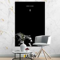 Quadro Decorativo Religioso 90x60cm - Espiritualidade para Cozinha - ULTRA