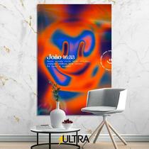 Quadro Decorativo Religioso 90x60cm - Lealdade para o Quarto de Jogos