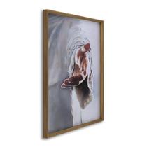 Quadro Decorativo Religioso Mão de Deus Pai 1 Tela 80x120cm para Sala Quarto Hall