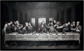 Quadro Decorativo Religiosos A Santa Ceia Jesus Cristo Bíblia Católico Com Moldura RC001 Quadro Decorativo Religiosos A Santa Ceia Jesus Cristo Bíblia Católico Com Moldura RC001