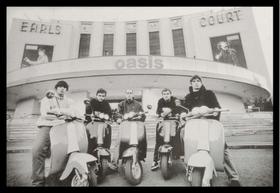 Quadro Decorativo Retro Banda Oasis Rock Arte 42x29cm Quadro Decorativo Retro Banda Oasis Rock Arte 42x29cm