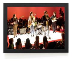 Quadro Decorativo Retro Banda The Strokes Vintage 42x29cm