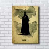Quadro Decorativo Retro Batman