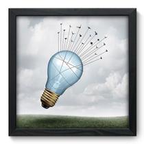 Quadro Decorativo - Revoada - 33cm x 33cm - 336qddp