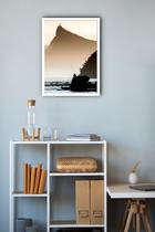 Quadro Decorativo RiodeJaneiro Pesca Cristo Redentor-70x50cm