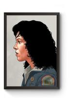 Quadro Decorativo Ripley Alien