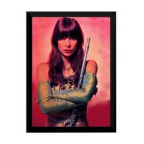 Quadro Decorativo Rita Lee Rock Nacional Poster Moldurado Quadro Decorativo Rita Lee Rock Nacional Poster Moldurado