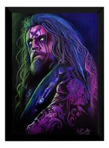 Quadro Decorativo Rob Zombie Terror Arte