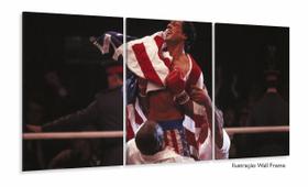 Quadro Decorativo Rock Balboa Filme II 120x60 em tecido Quadro Decorativo Rock Balboa Filme II 120x60 em tecido