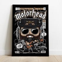 Quadro Decorativo Rock MDF 20x28,5 Motorhead - Tudo em Caixa