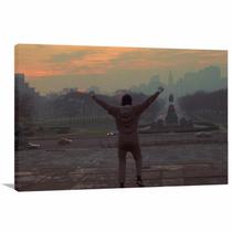 Quadro decorativo Rocky Balboa - Filme - Tela em Tecido Quadro decorativo Rocky Balboa - Filme - Tela em Tecido