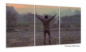 Quadro Decorativo Rocky Balboa - Filme - Tela Em Tecido Quadro Decorativo Rocky Balboa - Filme - Tela Em Tecido
