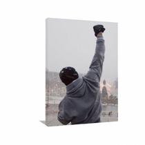 Quadro decorativo Rocky Balboa - Filmes - Tela em Tecido Quadro decorativo Rocky Balboa - Filmes - Tela em Tecido