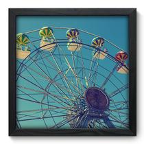 Quadro Decorativo - Roda Gigante - 33cm x 33cm - 039qdup