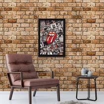 Quadro Decorativo Rolling Stones