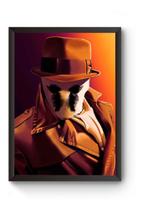 Quadro Decorativo Rorschach Watchman Quadro Decorativo Rorschach Watchman