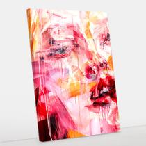 Quadro Decorativo Rosto Mulher Canvas 50x70 - Foto Paulista