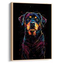 Quadro decorativo Rottweiler - Art Canvas Quadro decorativo Rottweiler - Art Canvas