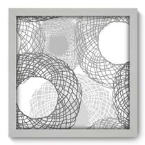 Quadro Decorativo - Round - 33cm x 33cm - 031qdab